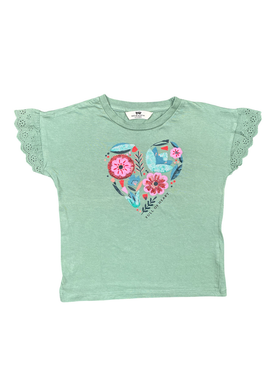 Bells & Whistles T-Shirt Size 4-5