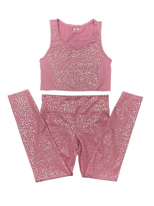 Nike Leggings and Sport Bra Set Size M (10-12)