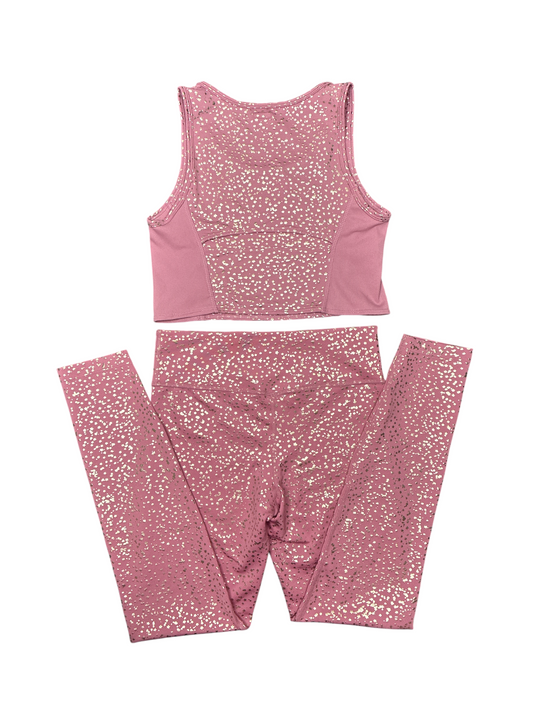 Nike Leggings and Sport Bra Set Size M (10-12)