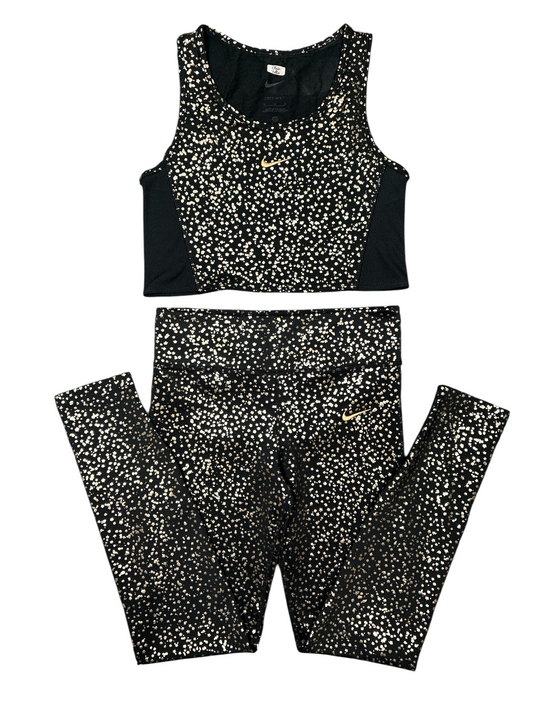 Nike Leggings and Sport Bra Set Size M (10-12)