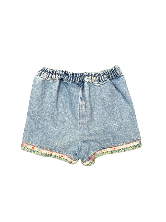 Gap Embroiled Denim Shorts 12-18 Months