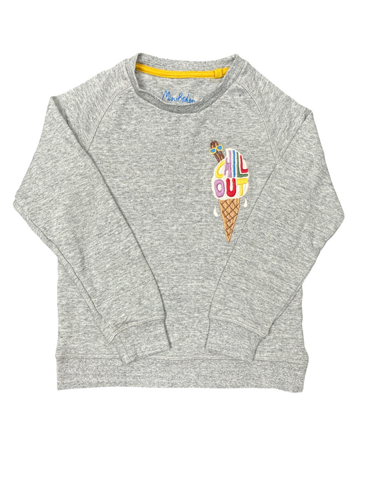 Mini Boden Sweatshirt Size 7-8