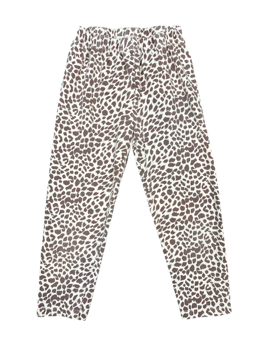 Gap Leopard Leggings Size M (8)
