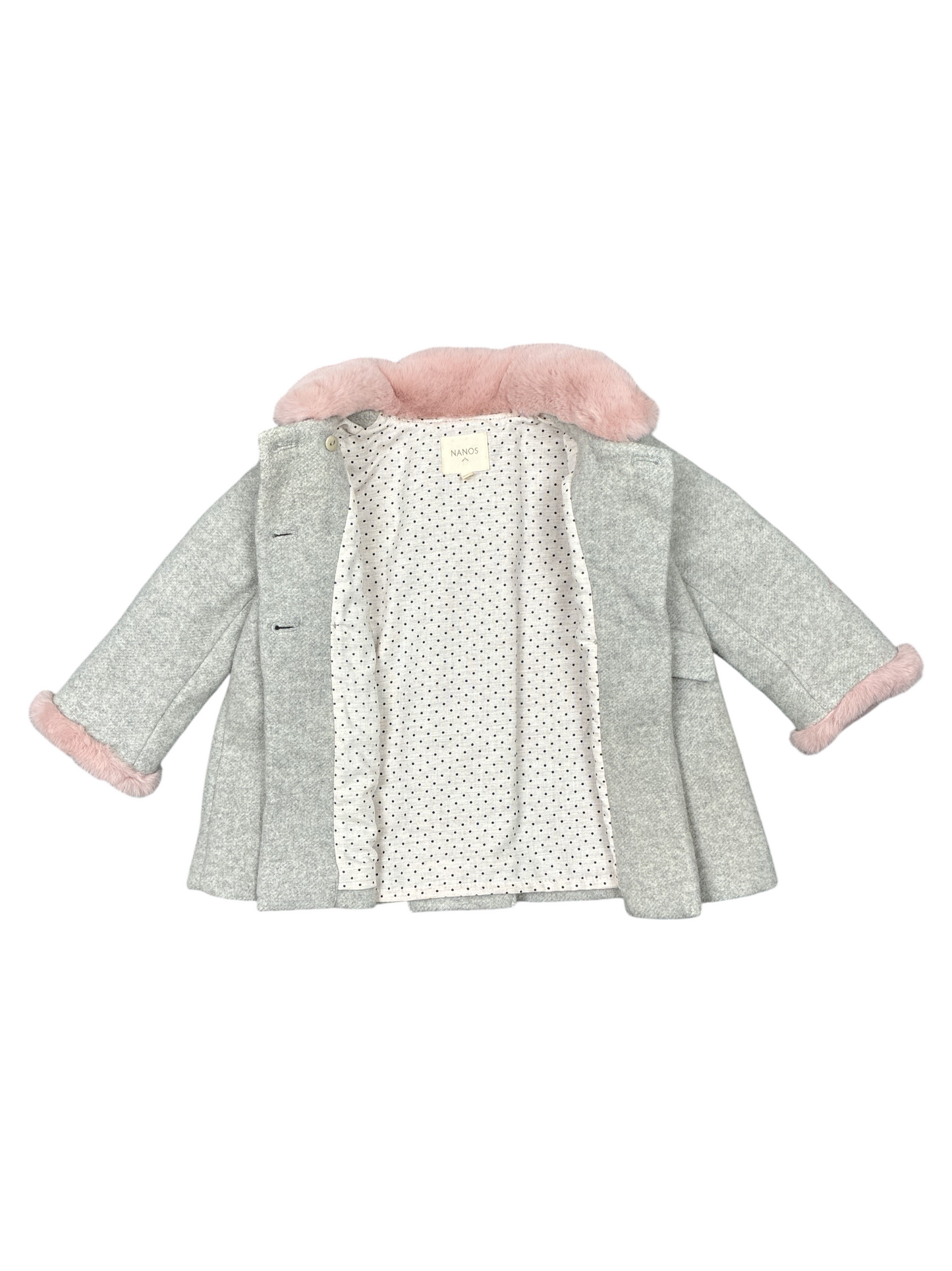 Nanos Coat Size 18 Months