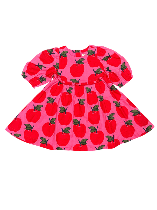 Pink Chicken Apple Dress Size 2 New w/No Tag