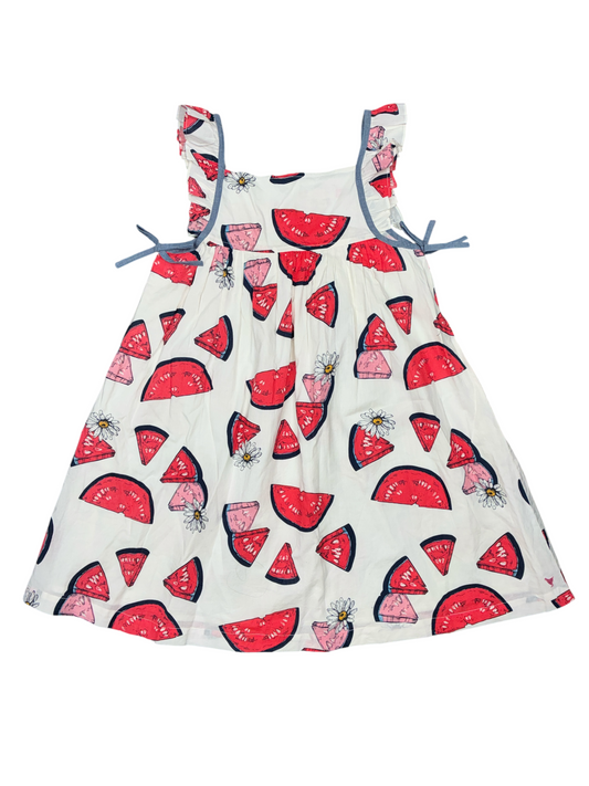 Pink Chicken Watermelon Dress Size 10 New w/No Tag