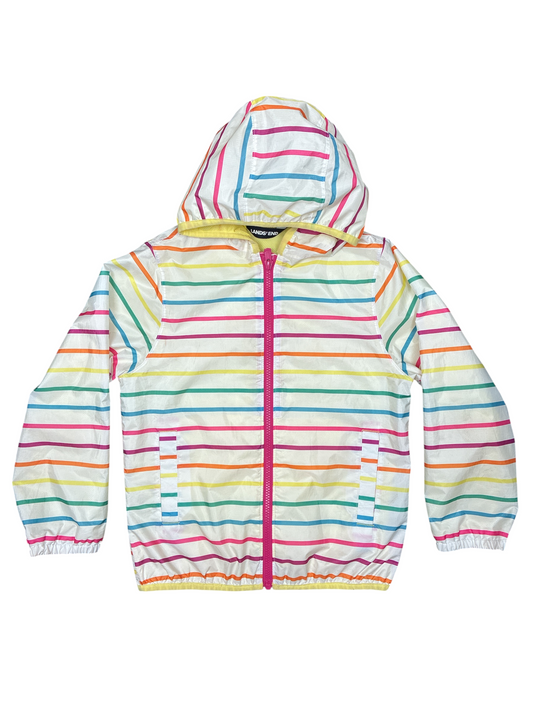 Lands' End Windbreaker Size S (6-7)