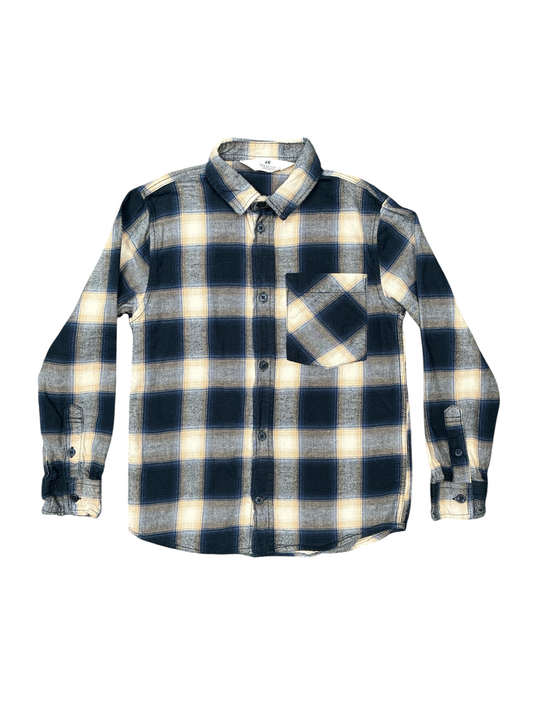 H&M Plaid Shirt Size 8