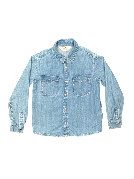 H&M Denim Shirt Size 7
