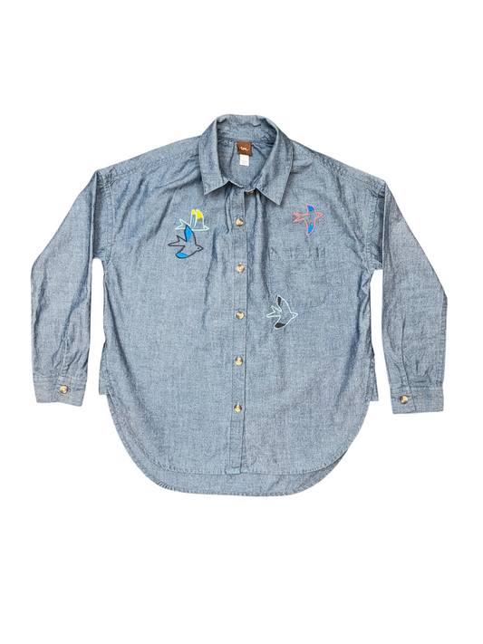 Tea Shirt Size 7