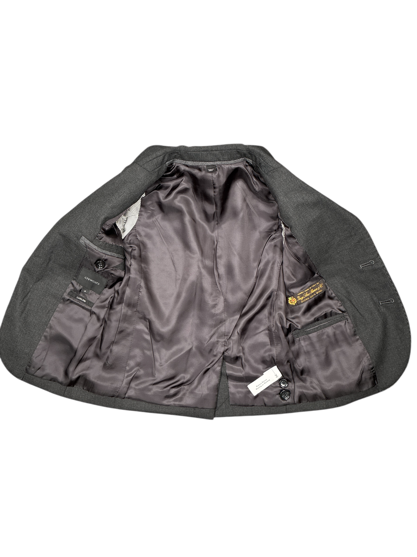 Crewcuts Ludlow Wool Suit Set Size 4