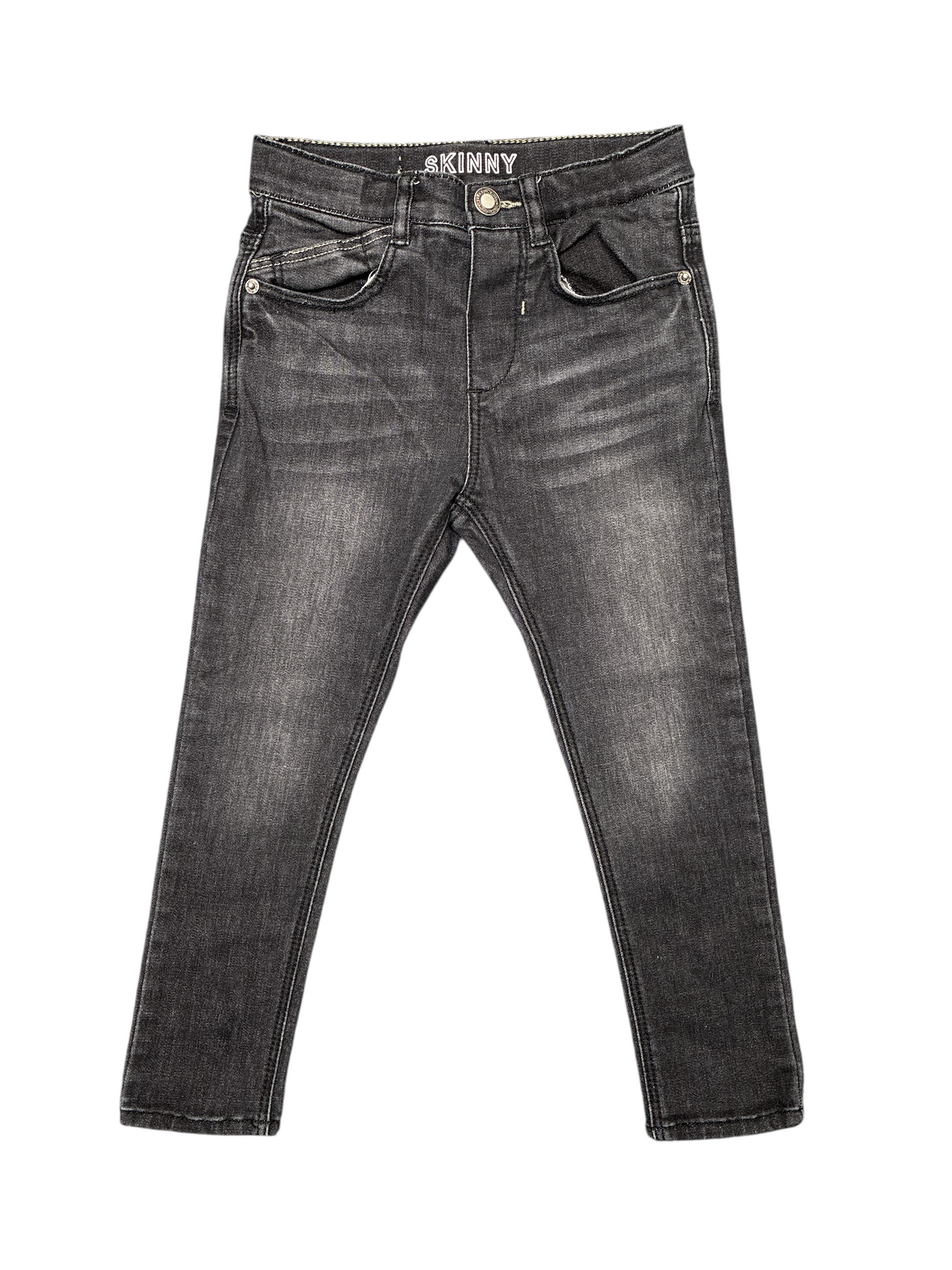 Zara Skinny Black Jeans Size 3-4