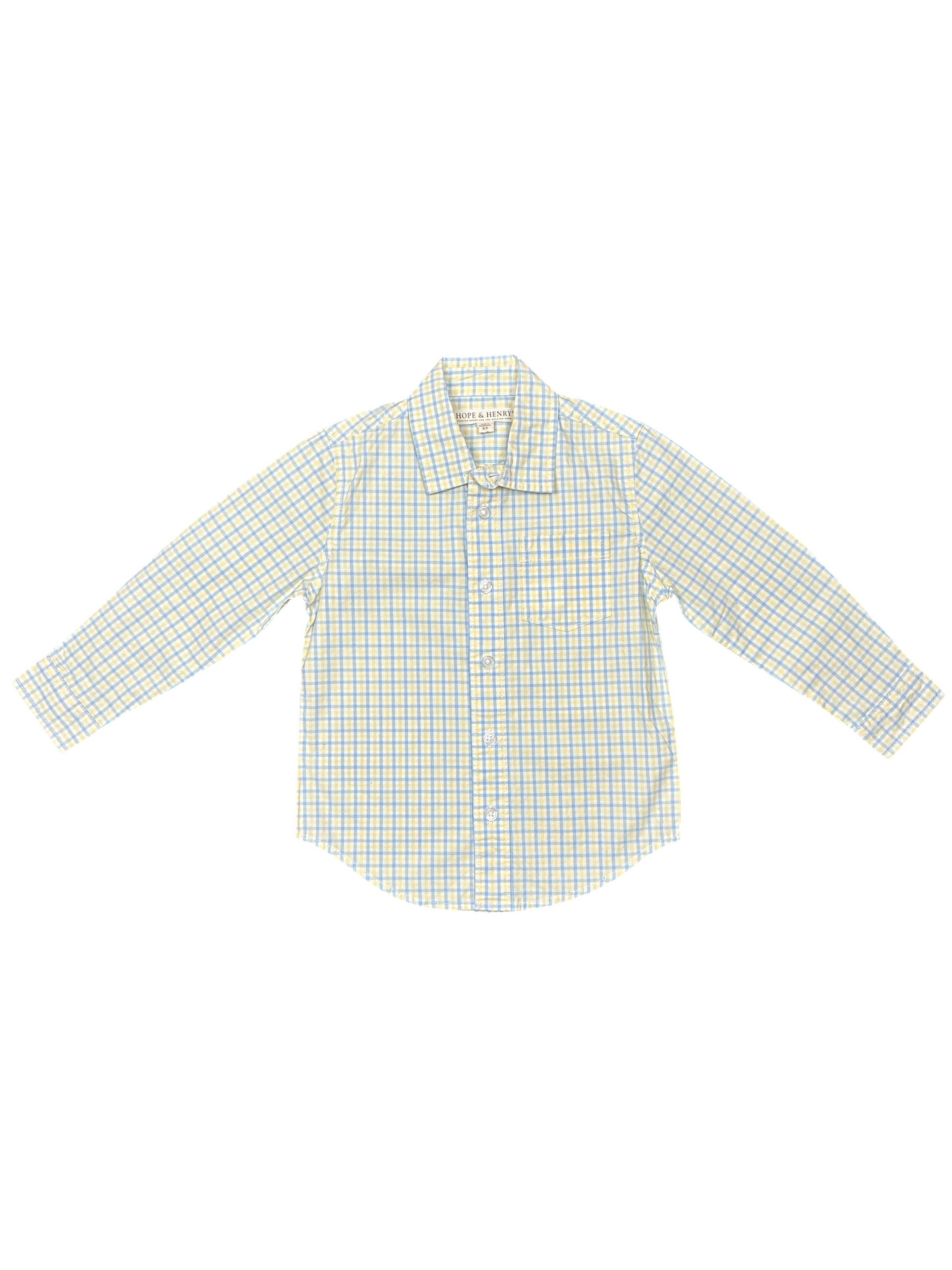 Hope & Henry Shirt Size XS (4)