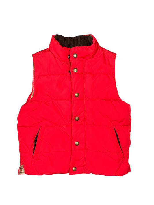 Gap Puffer Vest Size 5