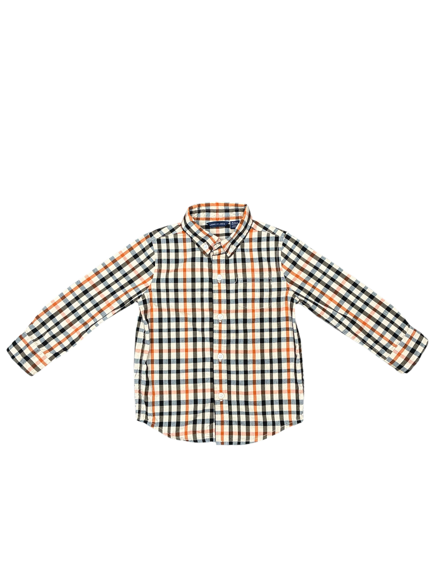 Janie and Jack Shirt Size 18-24 Months