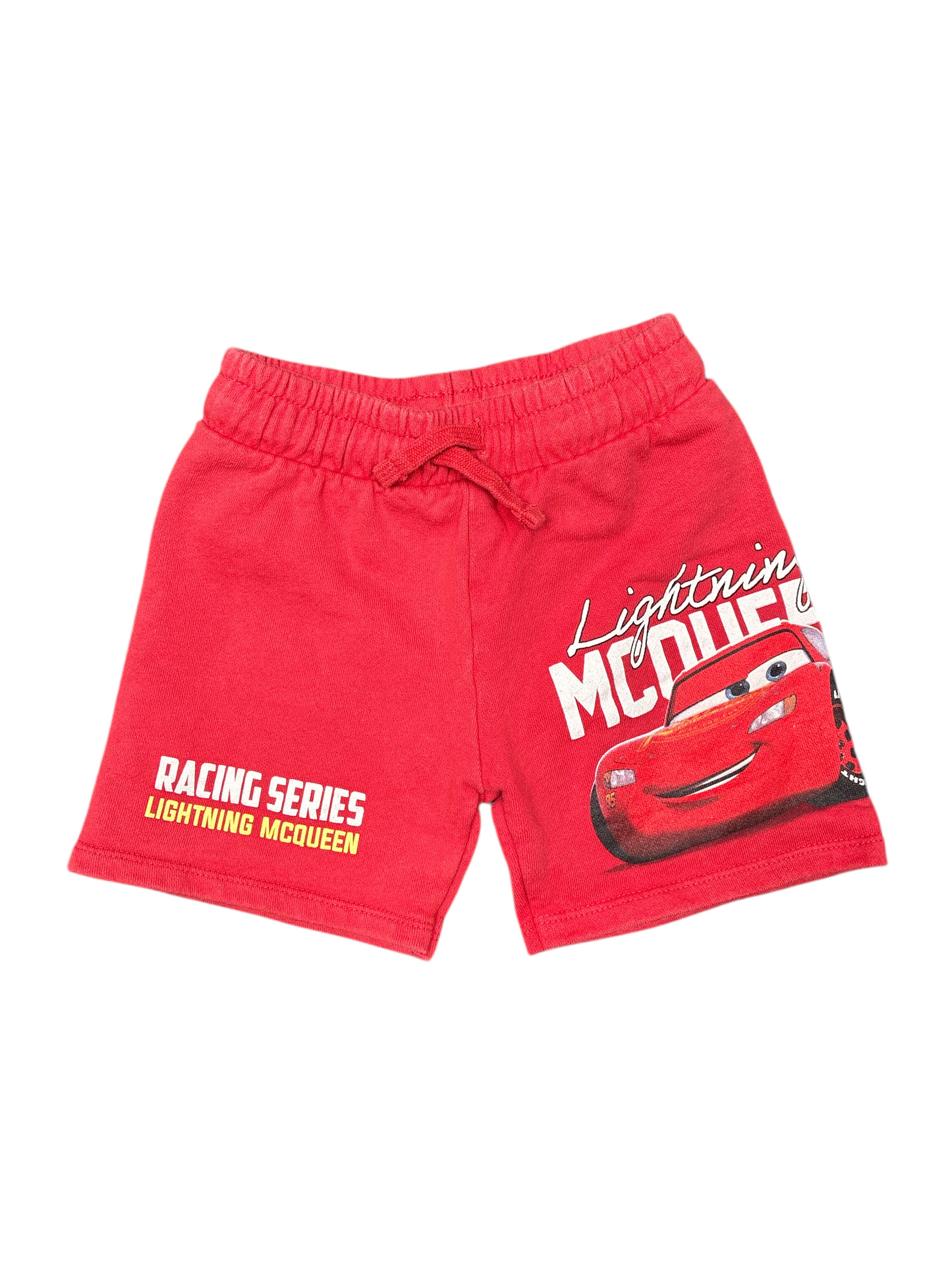 Zara Lightning McQueen Shorts Size 6