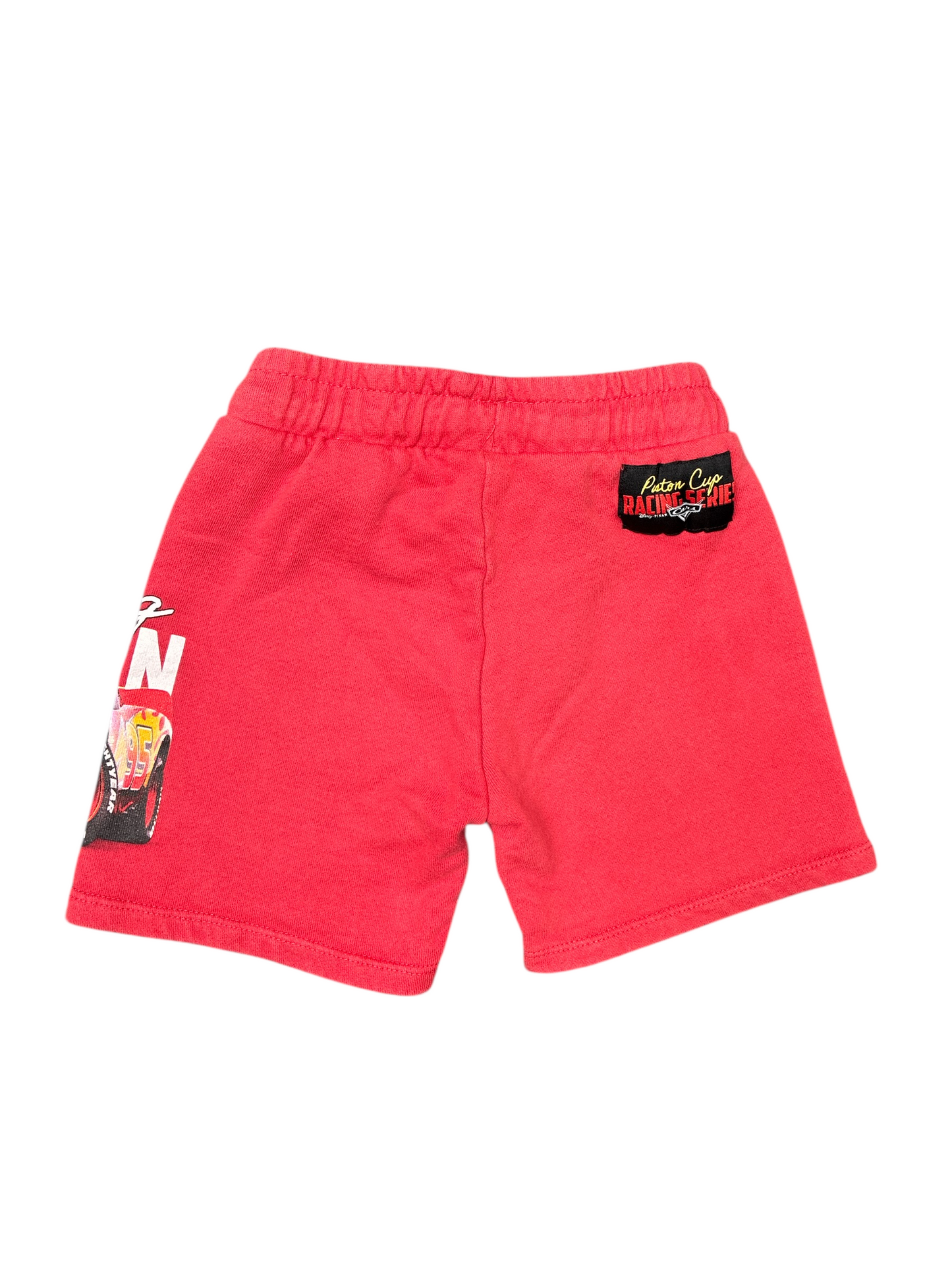 Zara Lightning McQueen Shorts Size 6