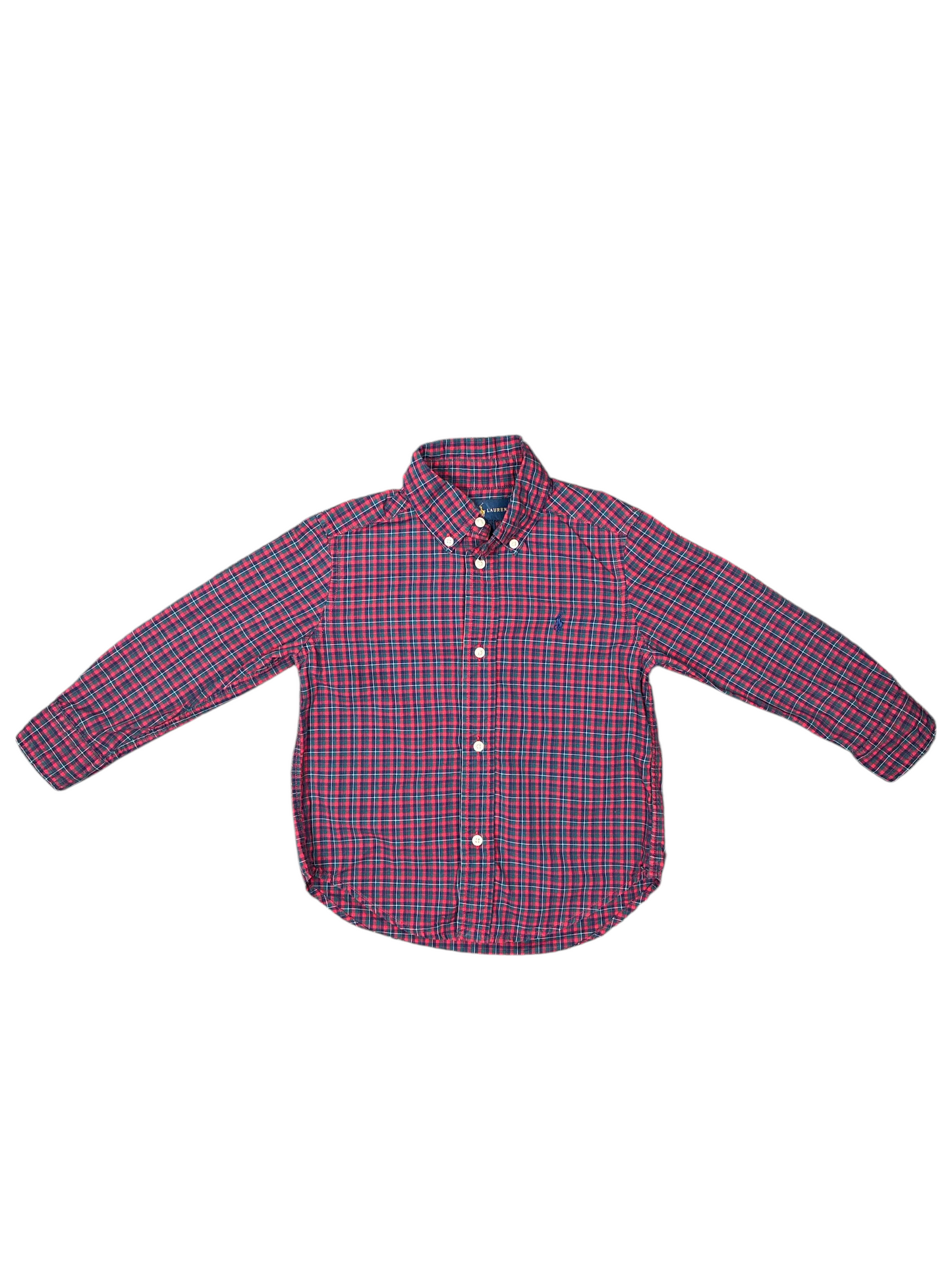 Ralph Lauren Botton Down Shirt Size 3