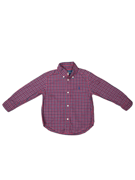 Ralph Lauren Botton Down Shirt Size 3