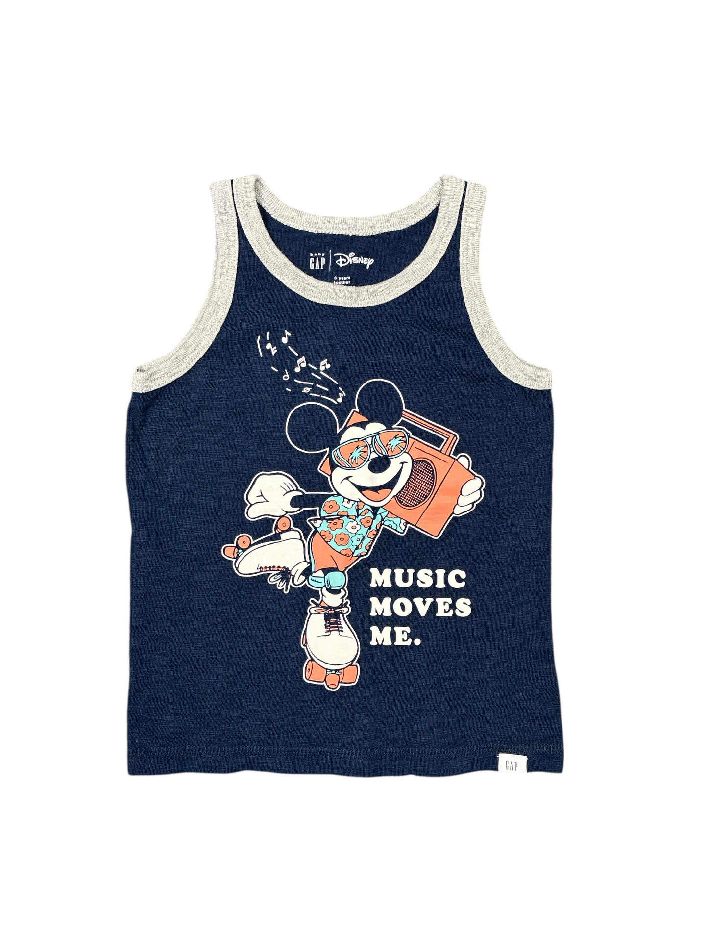 Gap Tank Size 3
