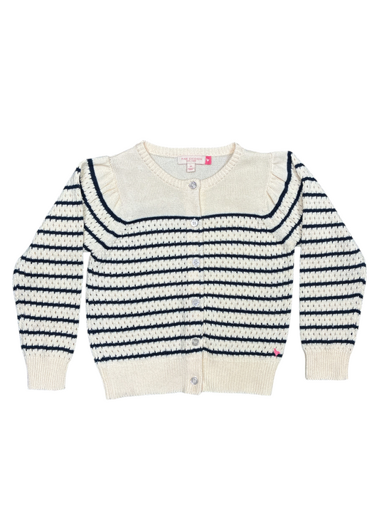 Pink Chicken Cardigan Size 6