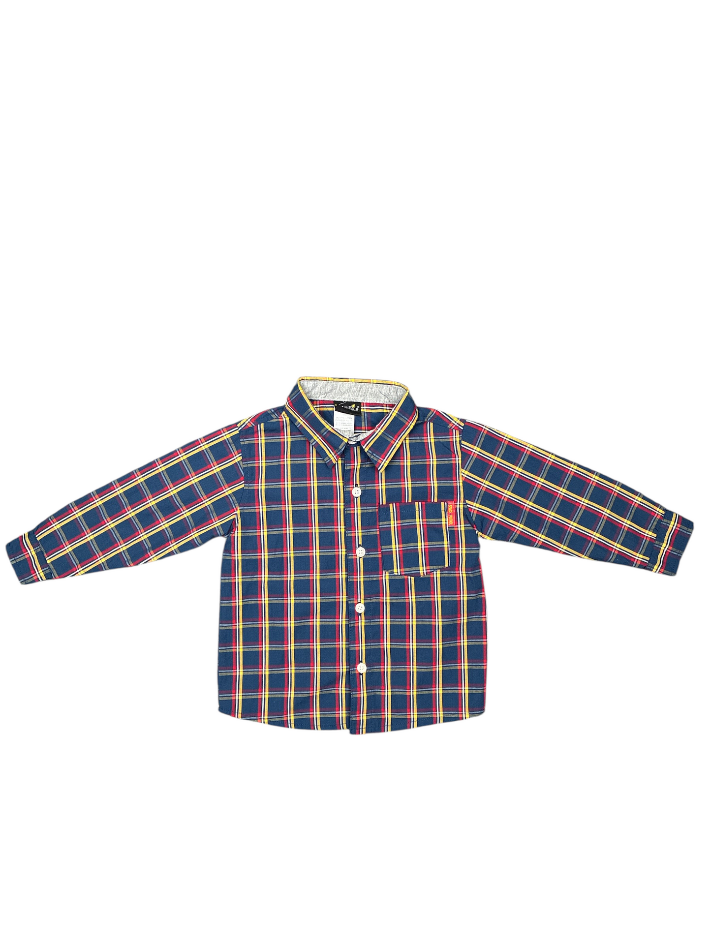 Little Rebels Shirt Size 3