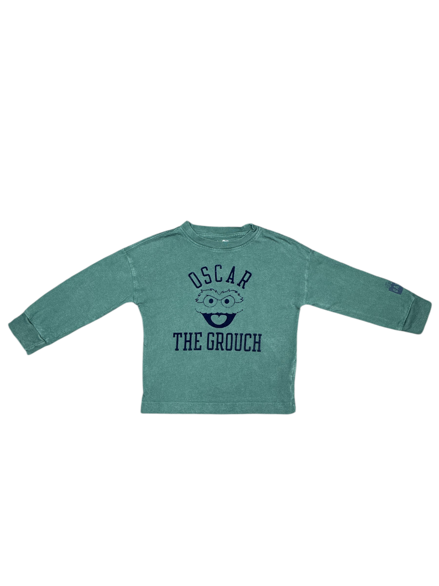 Gap Sesame Street Long Sleeve T-Shirt Size 2