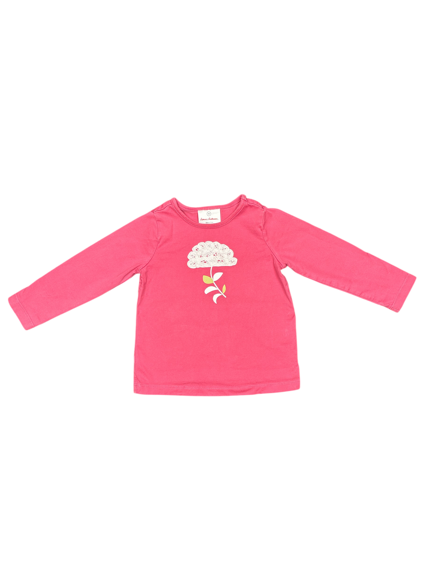 Hanna Andersson Long Sleeve Tee Size 3