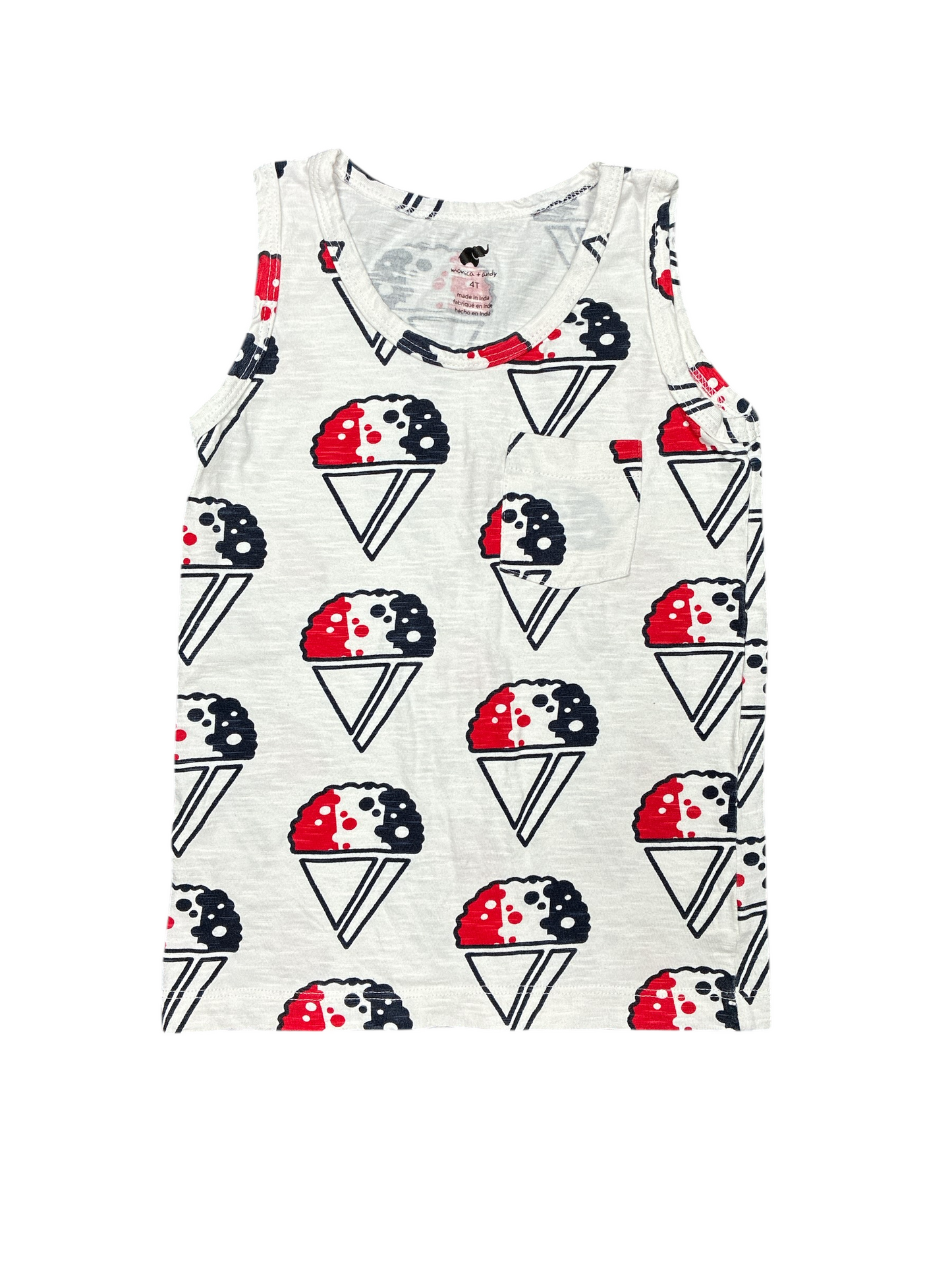 Monica + Andy Tank Top Size 4