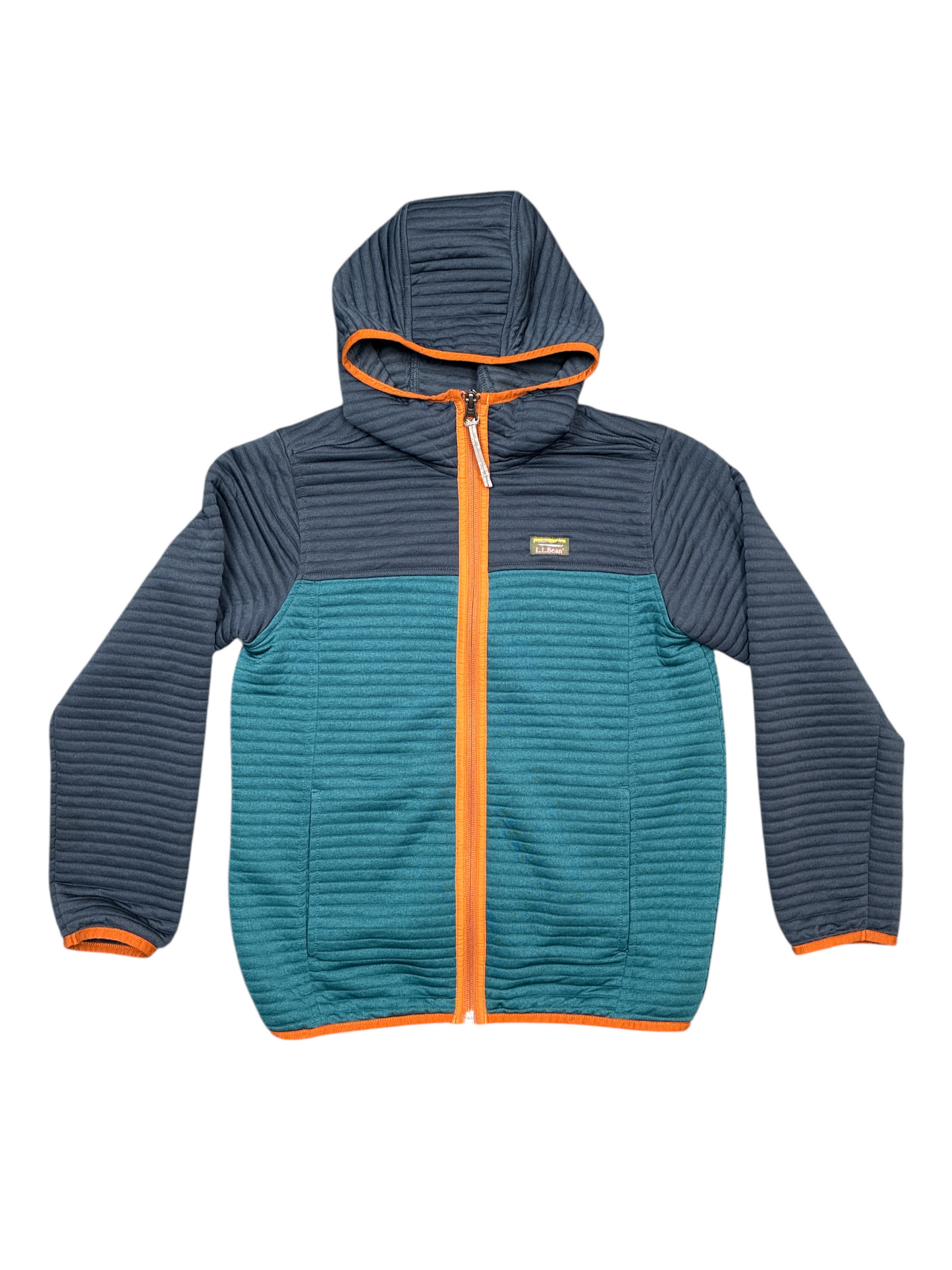 L.L. Bean Airlight Full-Zip Hoodie Size 10