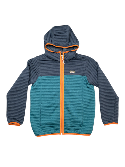 L.L. Bean Airlight Full-Zip Hoodie Size 10