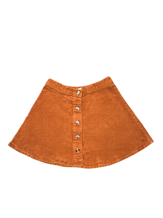 H&M Corduroy Skirt Size 7