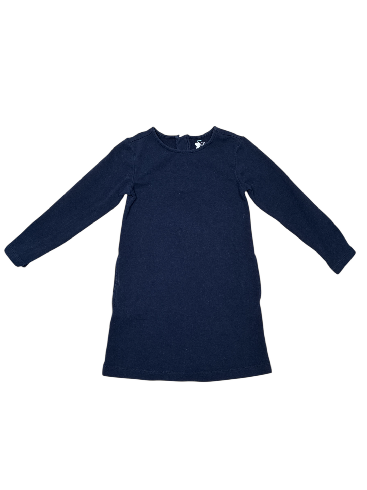 Primary Navy Blue Dress Size 4-5
