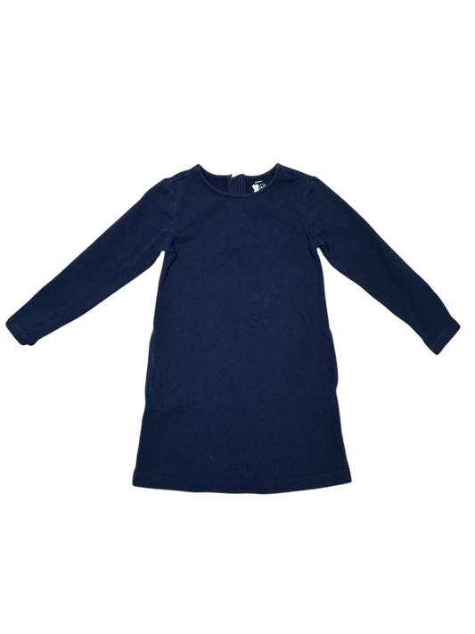 Primary Navy Blue Dress Size 4-5
