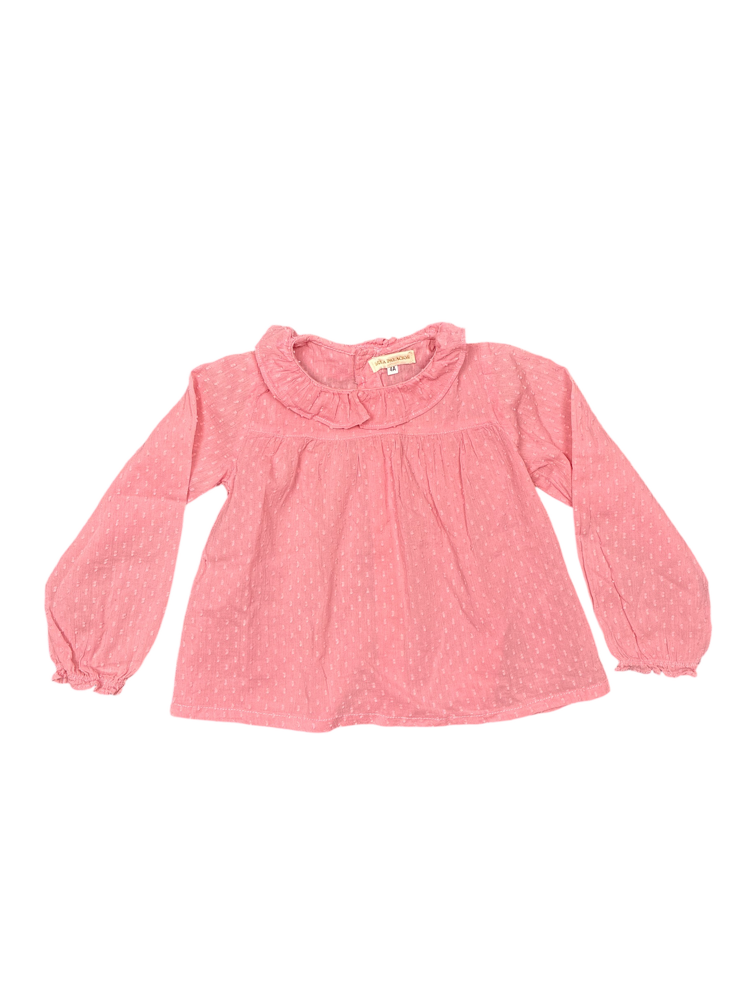 Lola Palacios Pink Blouse Size 4