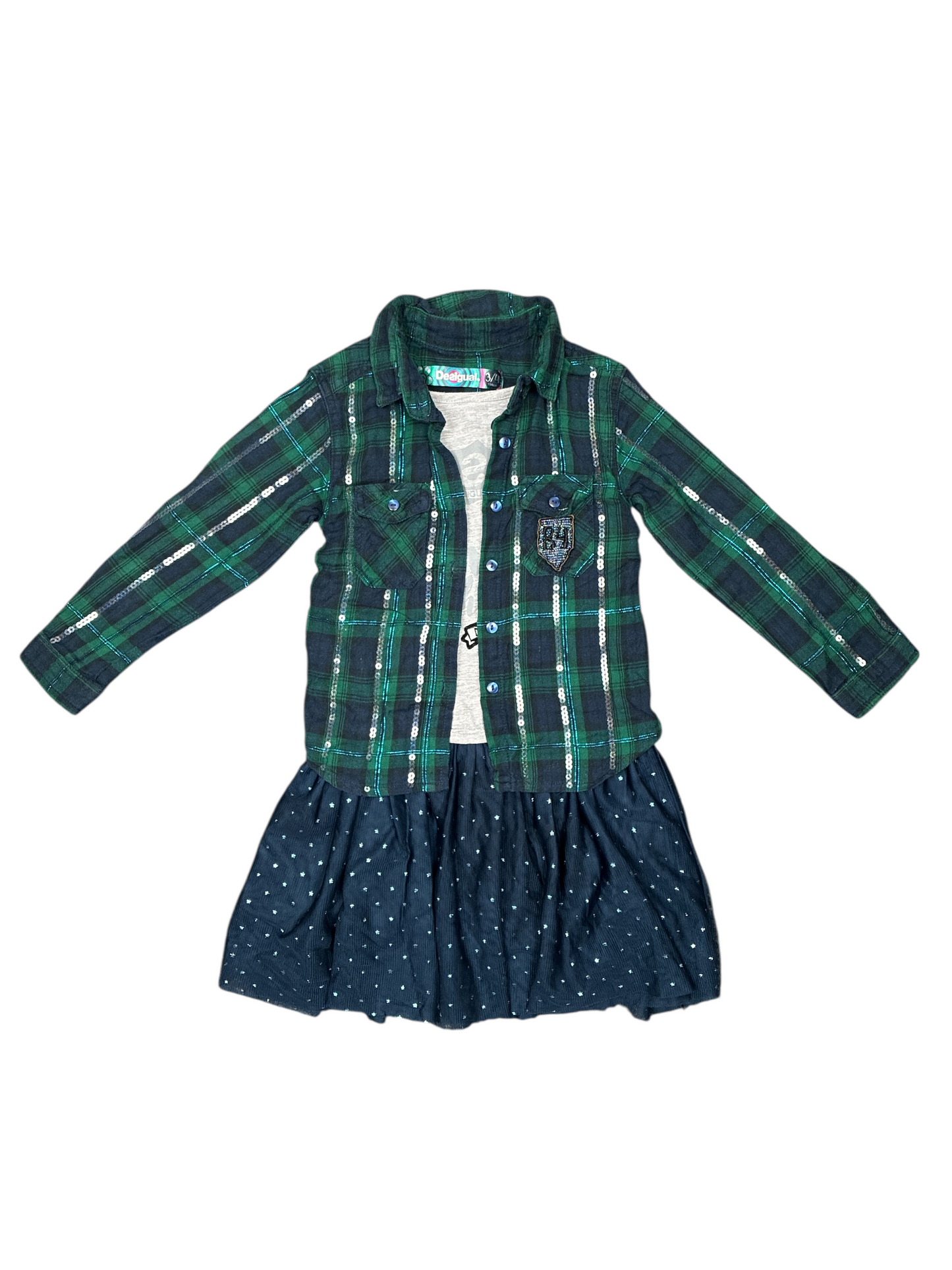 Desigual Dress Size 3-4