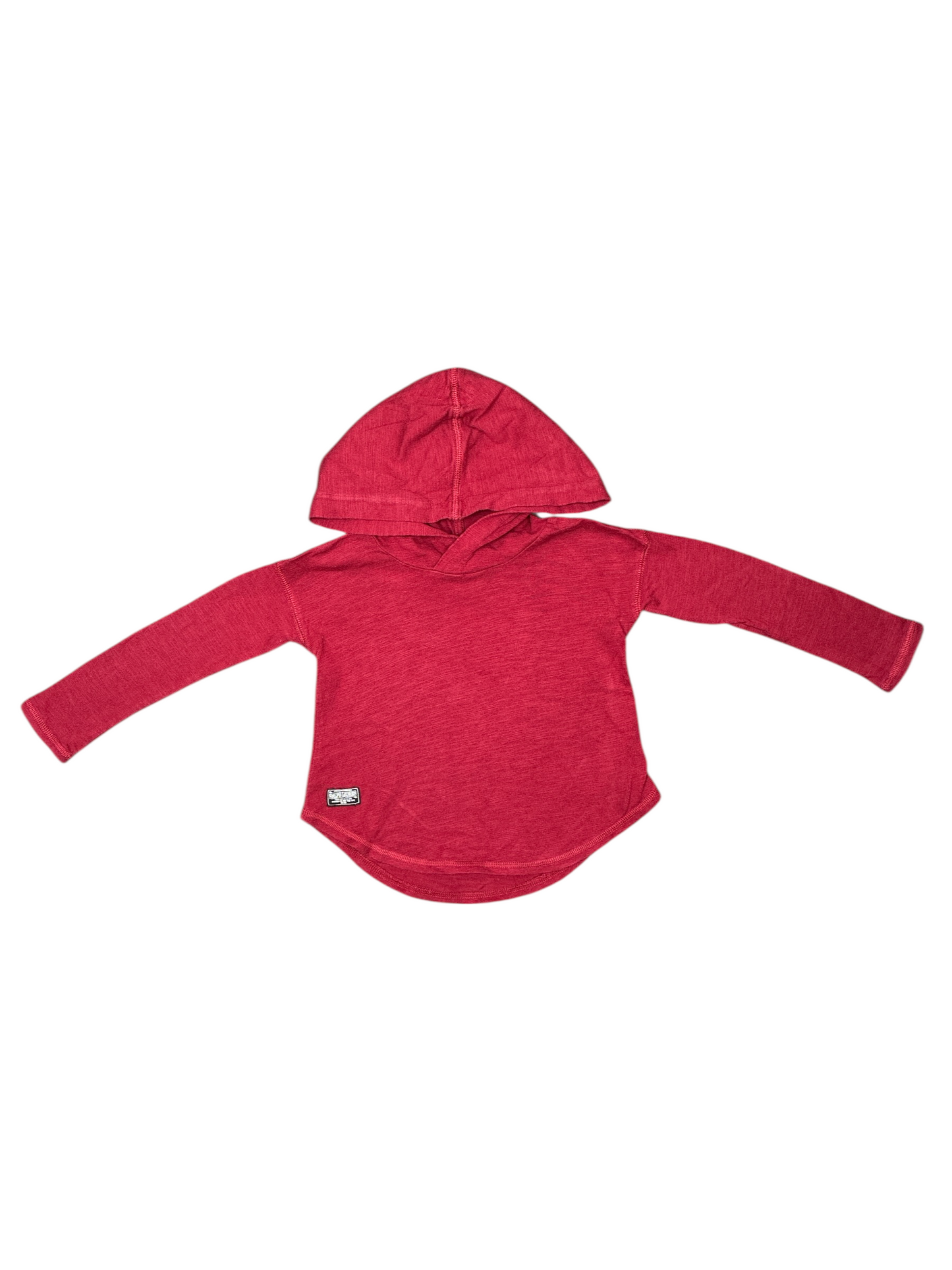 Polo Ralph Lauren Hooded Long Sleeve T-Shirt Size 4