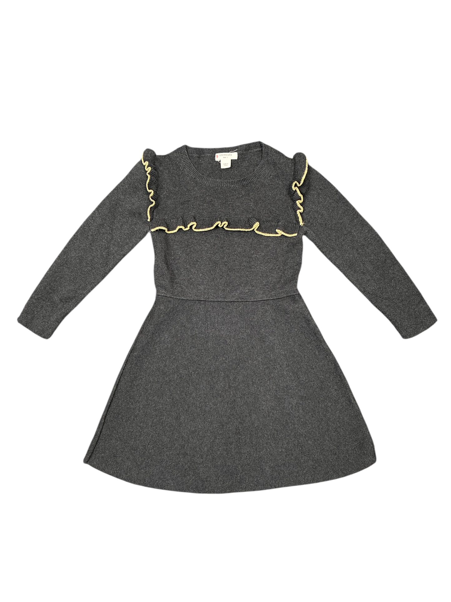 Crewcuts Sweater Dress Size 4