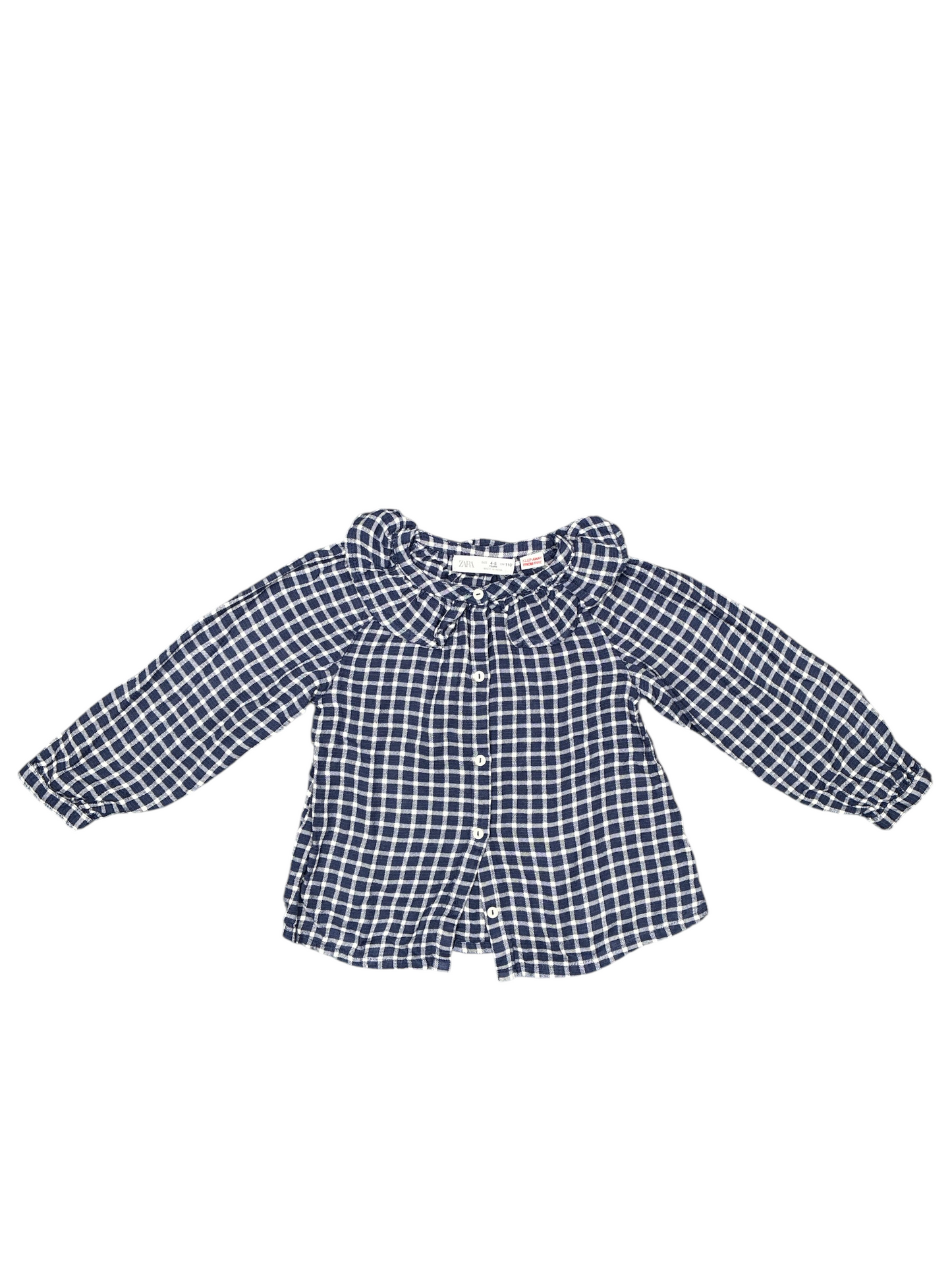 Zara Girl Shirt Size 4-5