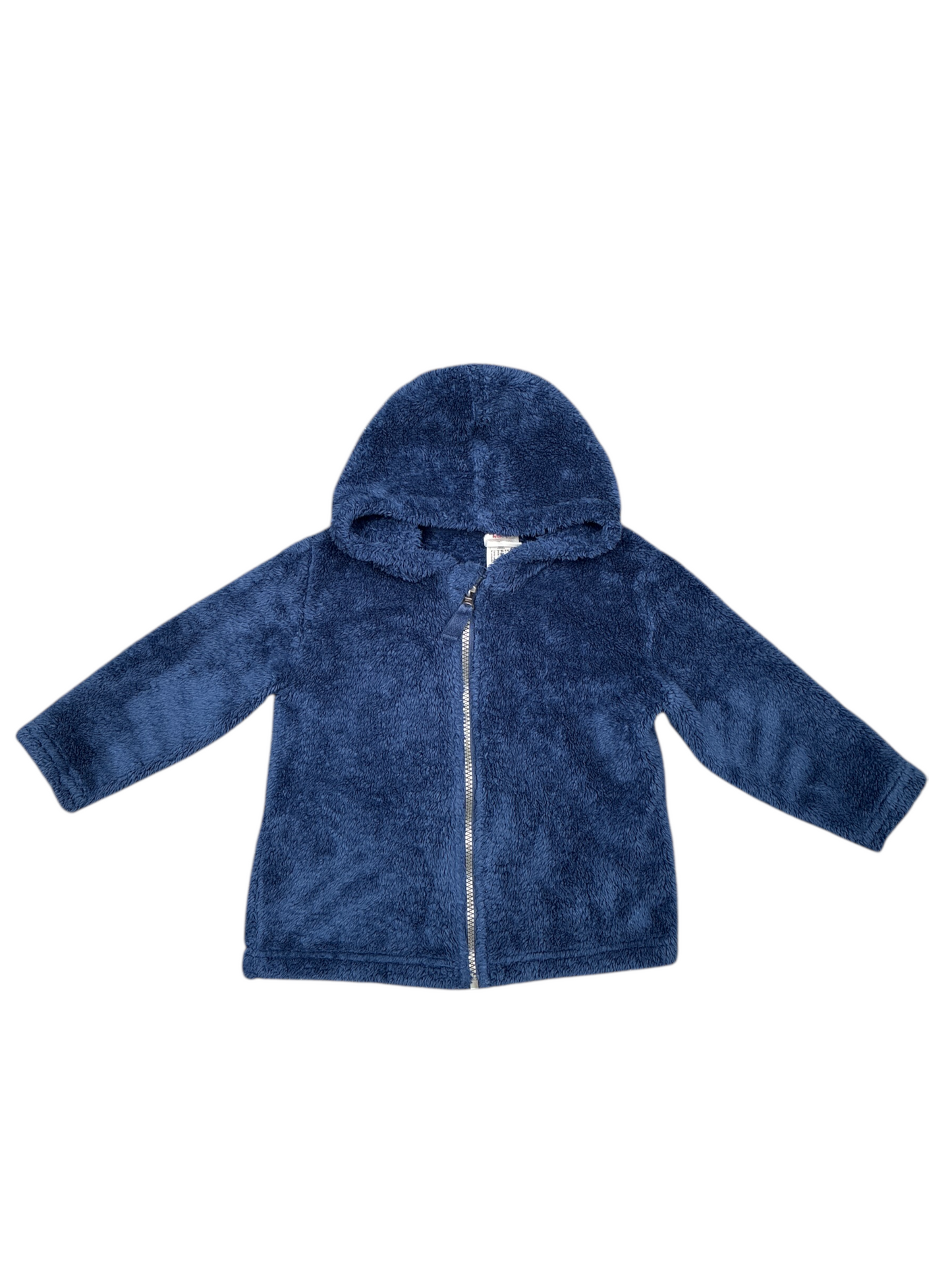 Hanna Andersson Fleece Hoodie Zip Up Size 3