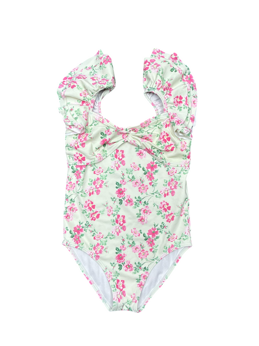 Janie and Jack Ruffle Swimsuit Size 6
