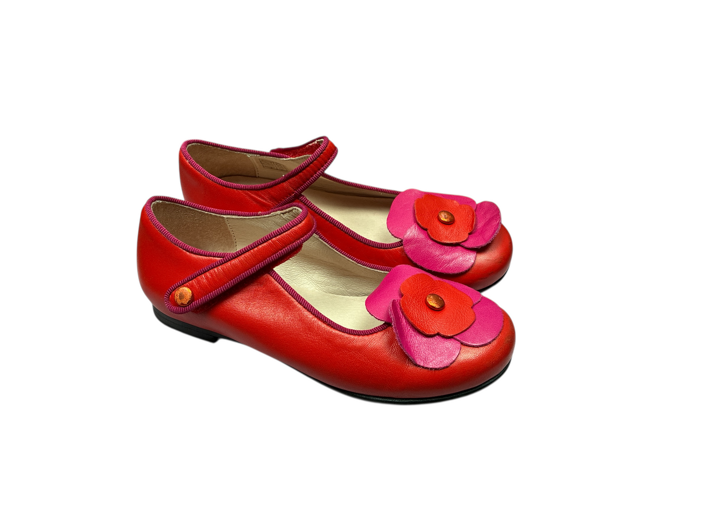 Jacadi Leather Mary Janes Size 30 (12)