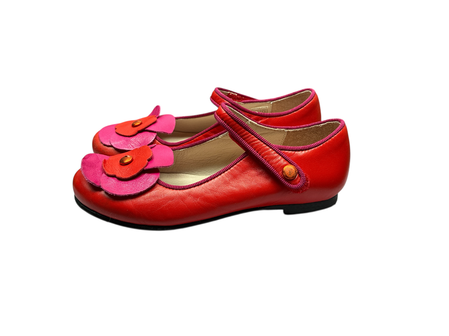 Jacadi Leather Mary Janes Size 30 (12)