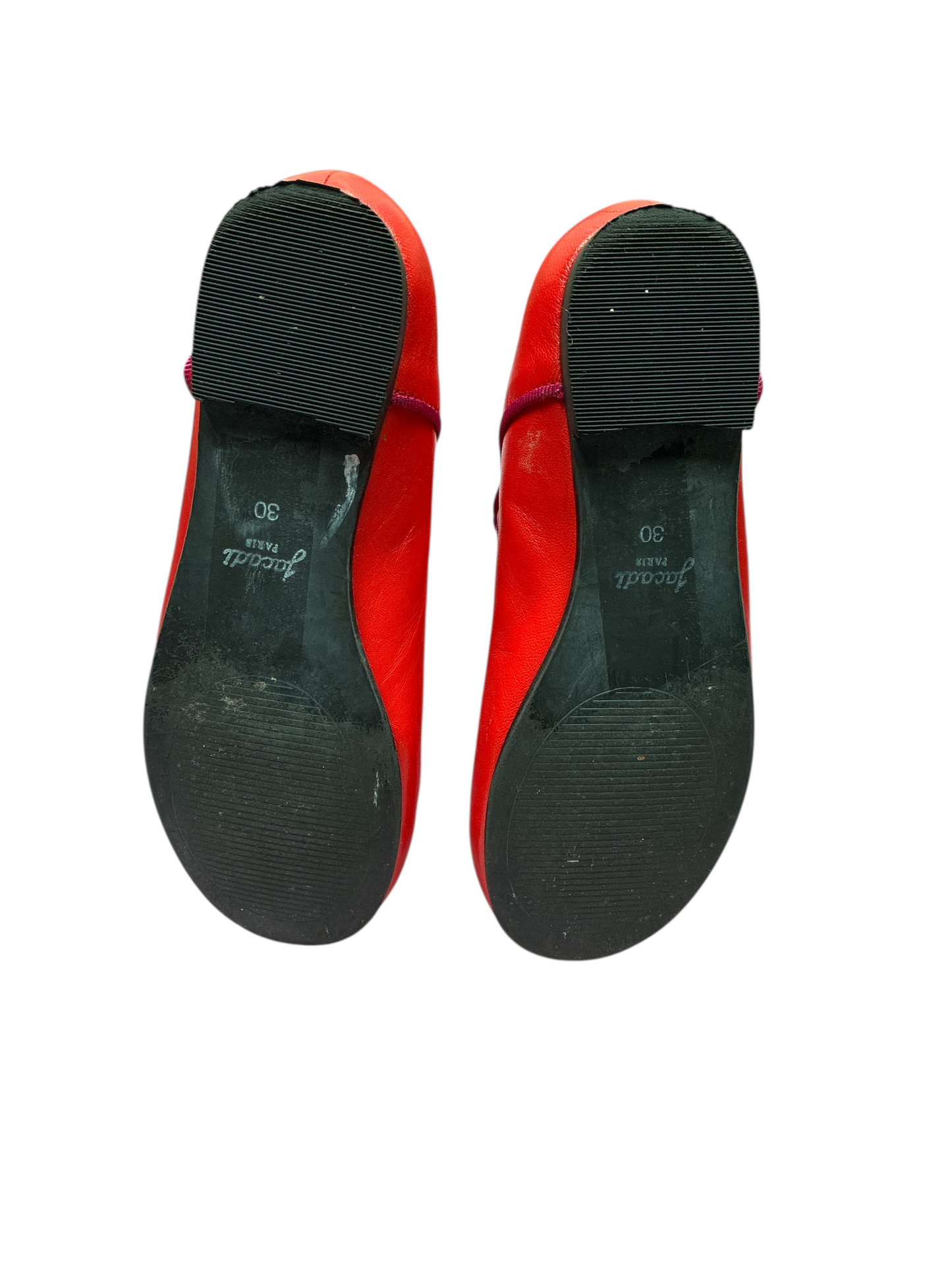 Jacadi Leather Mary Janes Size 30 (12)