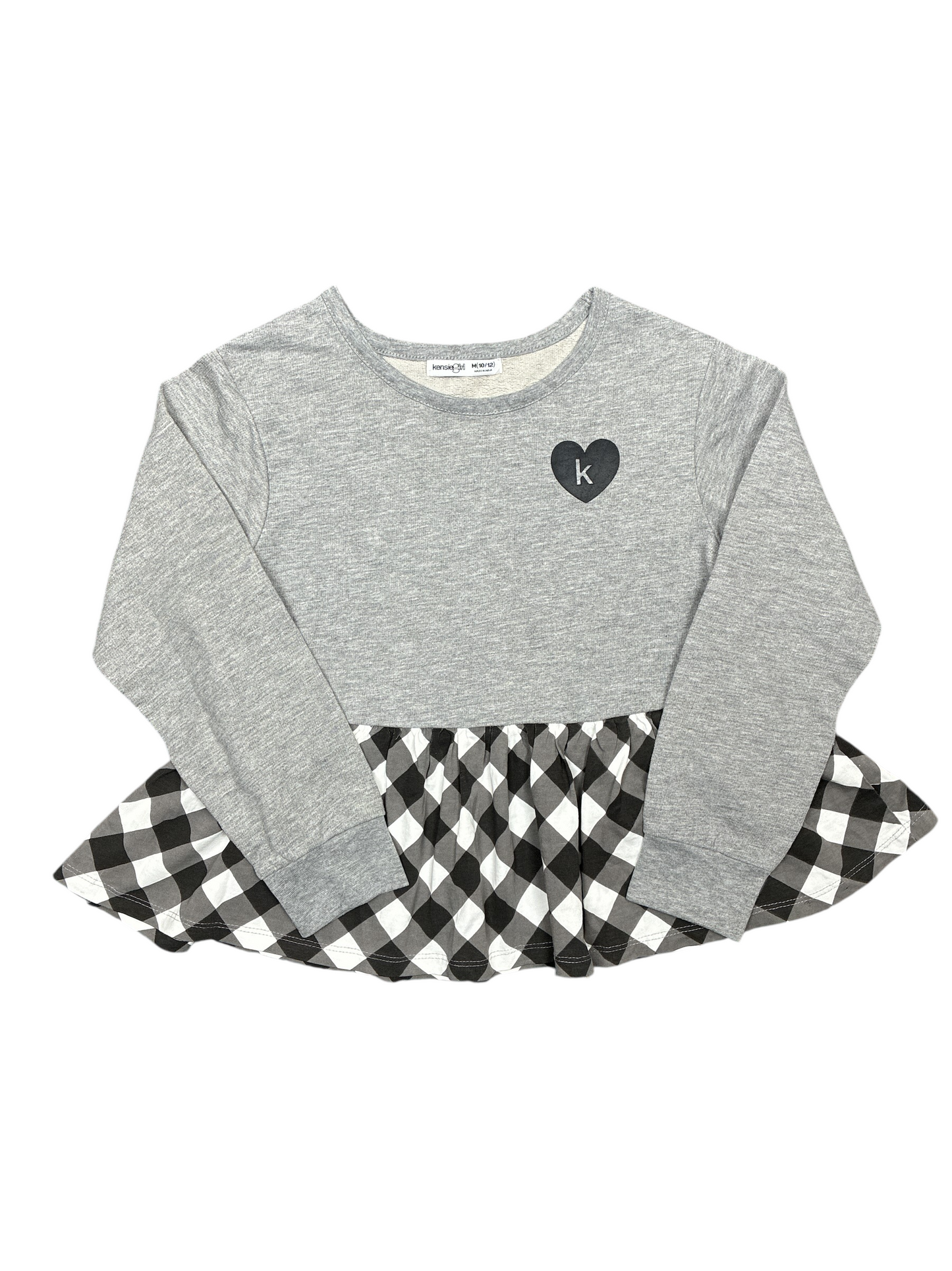 Kensie Girl Top Size M (10/12)