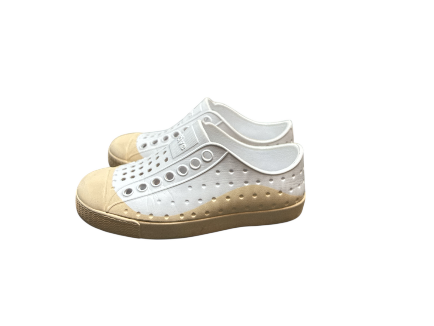 Native White Shoes Size C8