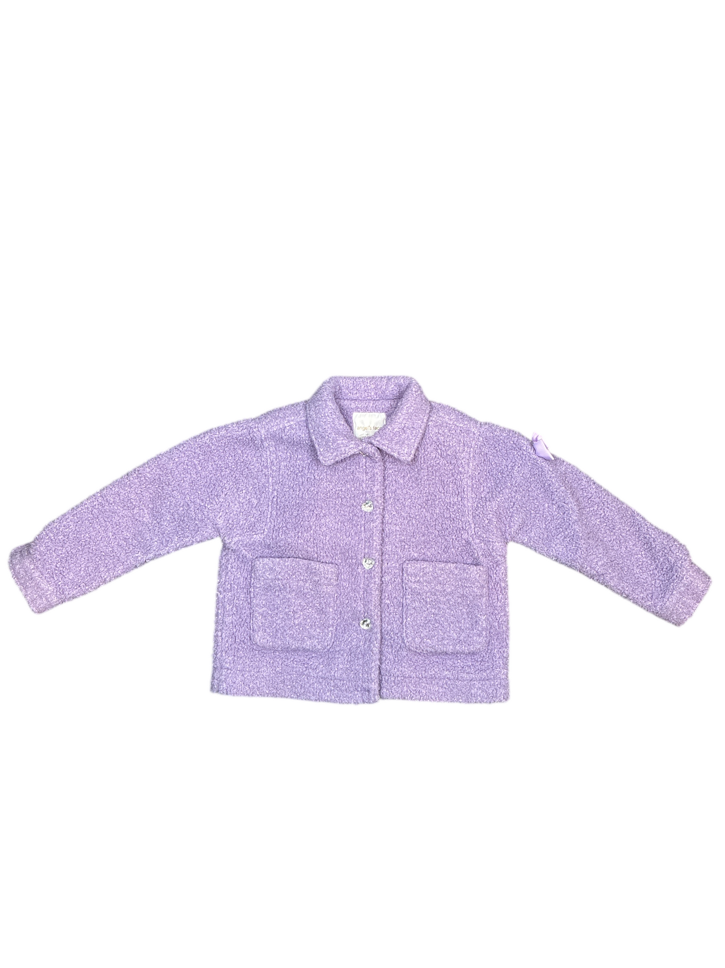 Angels Face - Girls Whistler Fleece Jacket Size 10/11