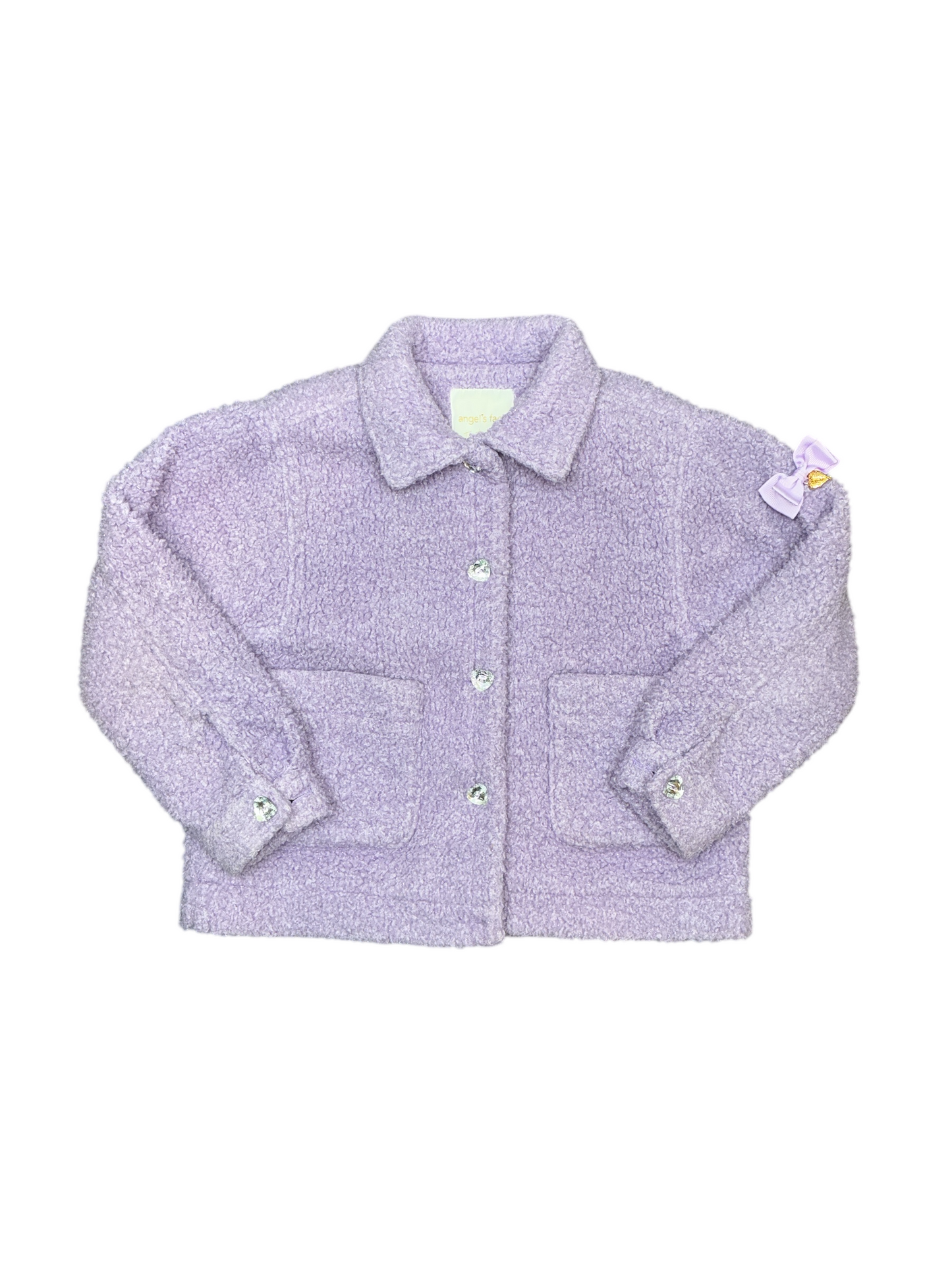 Angels Face - Girls Whistler Fleece Jacket Size 10/11