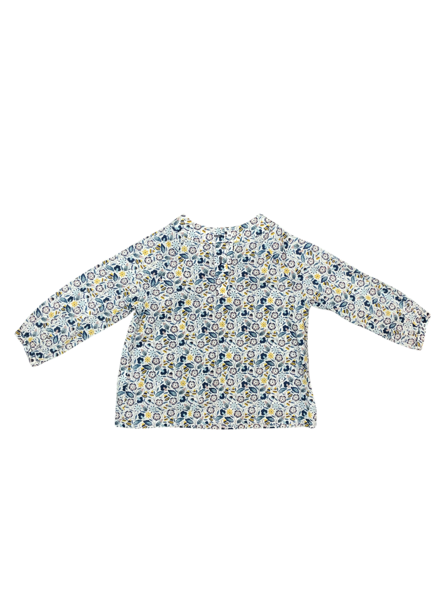 Baby CZ by Carolina Zapf Floral Top Size 3