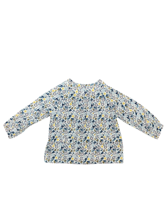 Baby CZ by Carolina Zapf Floral Top Size 3